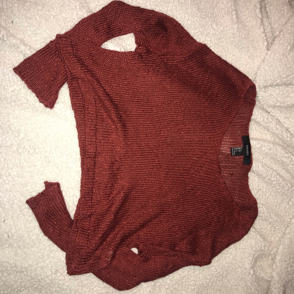 Cropped Long Sleeve